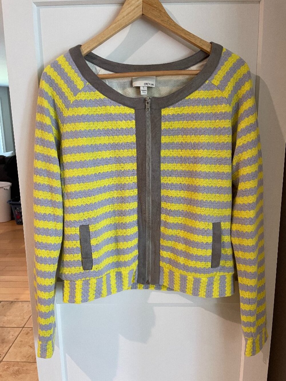 Gorgeous Greylin by Anthropologie Striped Sweater - Size L